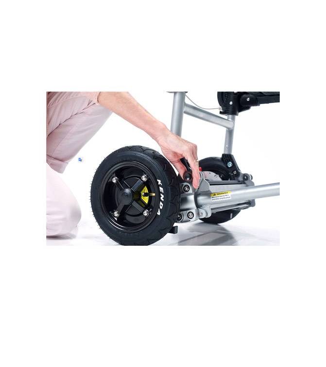 MovingStar 101 SF - faltbarer zerlegbarer E-Rollstuhl