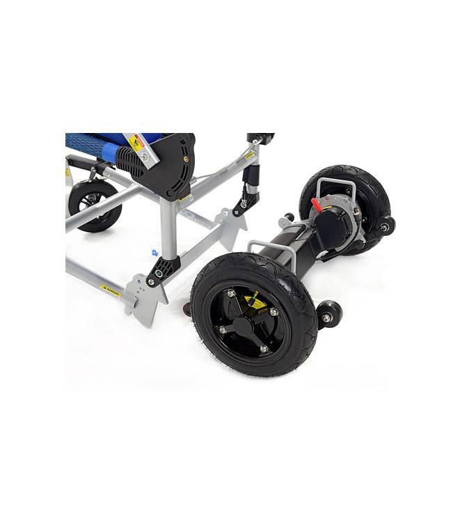 MovingStar 101 SF - faltbarer zerlegbarer E-Rollstuhl