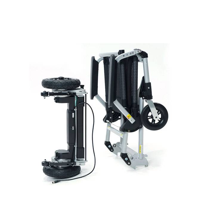 MovingStar 101 SF - faltbarer zerlegbarer E-Rollstuhl