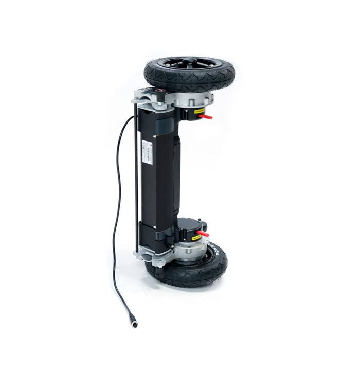 MovingStar 101 SF - faltbarer zerlegbarer E-Rollstuhl
