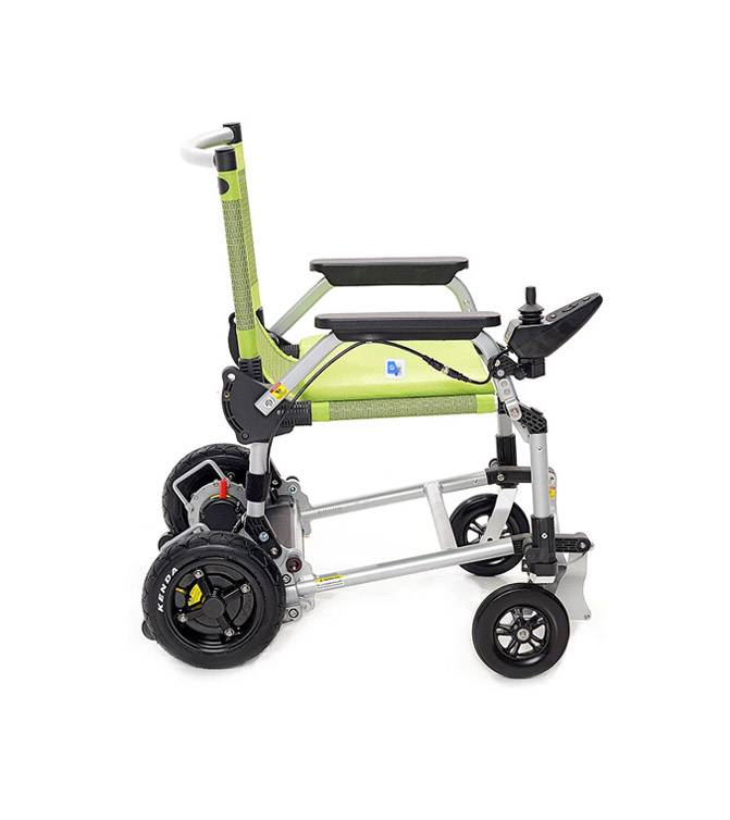 MovingStar 101 SF - faltbarer zerlegbarer E-Rollstuhl