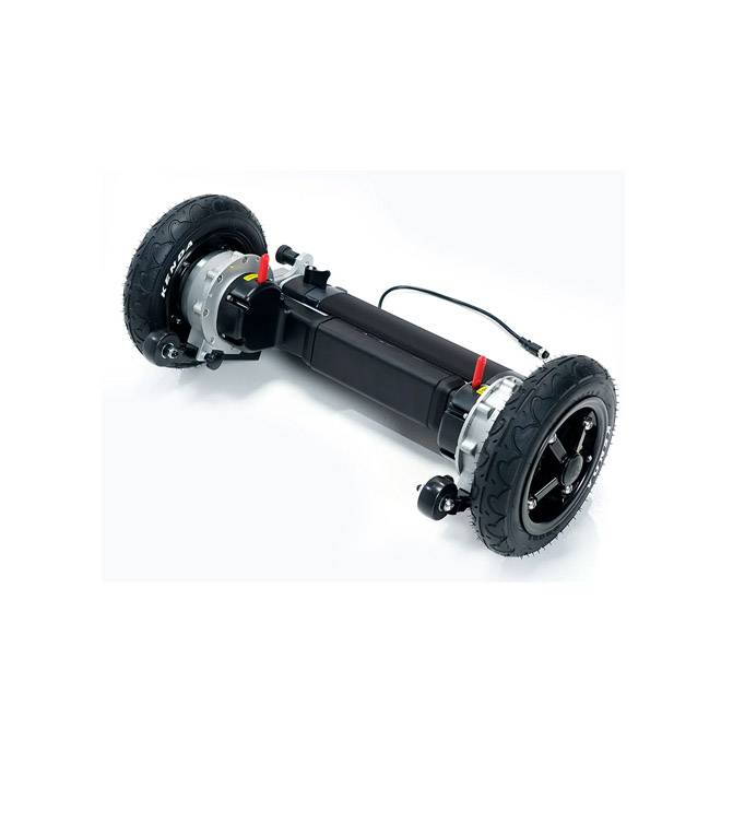 MovingStar 101 SF - faltbarer zerlegbarer E-Rollstuhl