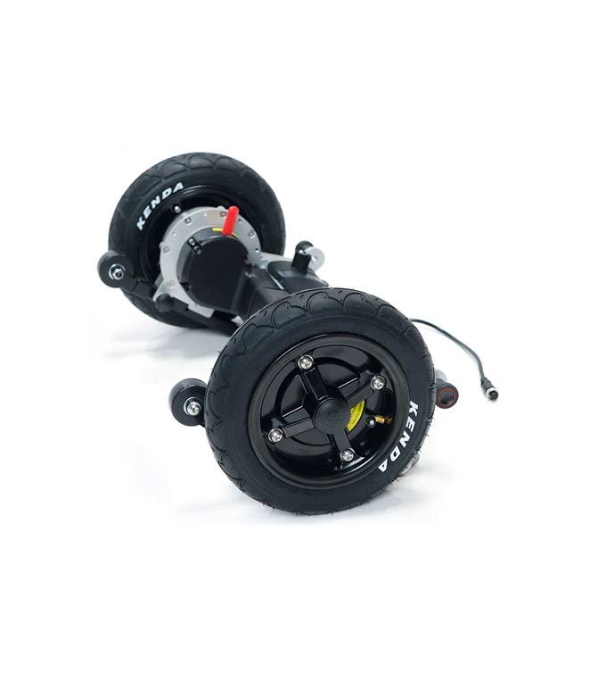 MovingStar 101 SF - faltbarer zerlegbarer E-Rollstuhl