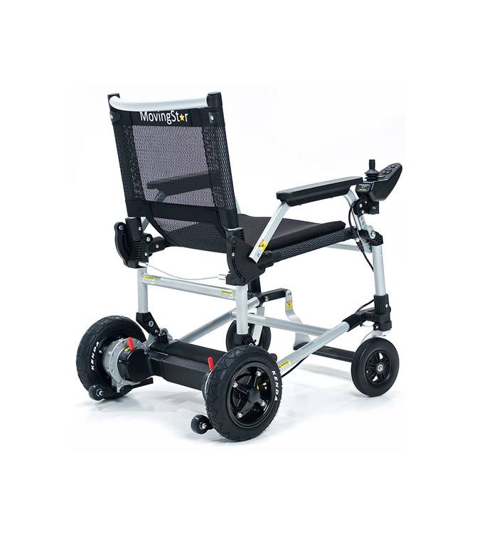 MovingStar 101 SF - faltbarer zerlegbarer E-Rollstuhl