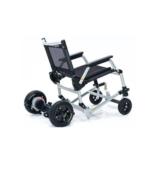 MovingStar 101 SF - faltbarer zerlegbarer E-Rollstuhl
