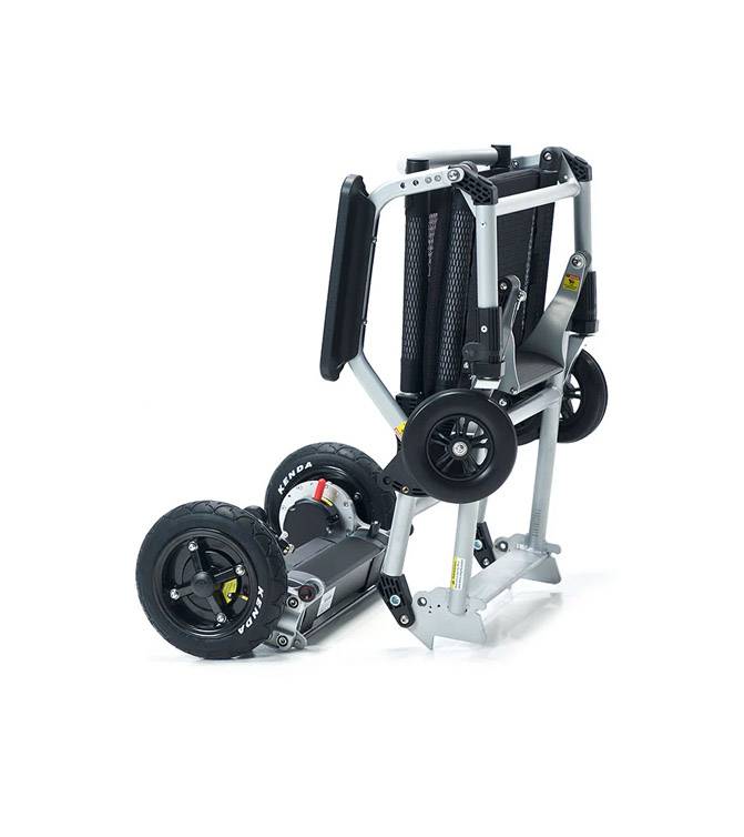 MovingStar 101 SF - faltbarer zerlegbarer E-Rollstuhl