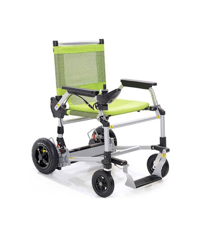 MovingStar 101 SF - faltbarer zerlegbarer E-Rollstuhl