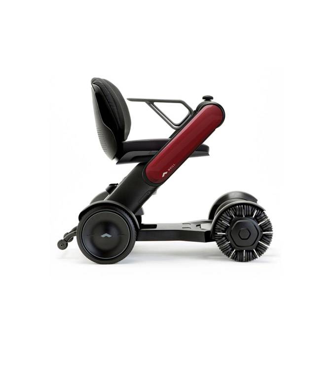 WHILL Model C2 - zerlegbares Elektromobil