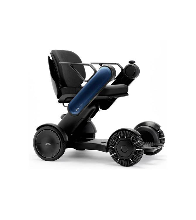 WHILL Model C2 - zerlegbares Elektromobil