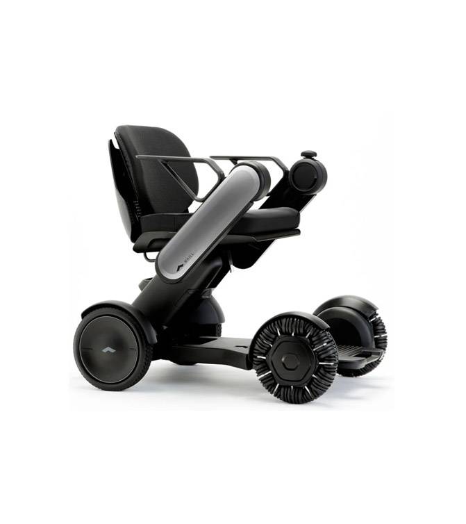 WHILL Model C2 - zerlegbares Elektromobil