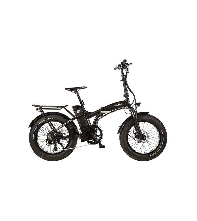 mustang fahrrad 28 zoll Lacros Mustang M250 Elektrisches Faltrad Fat Bike – Trittbrett Helden