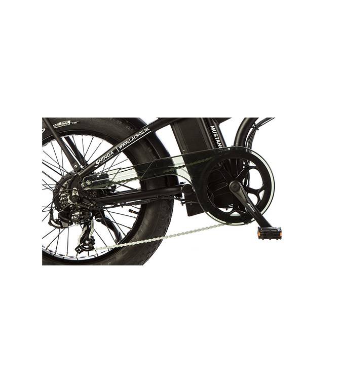 mustang fahrrad 28 zoll Lacros Mustang M250 Elektrisches Faltrad Fat Bike – Trittbrett Helden