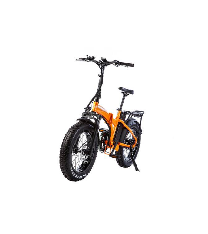Lacros Mustang M250 Elektrisches Faltrad Fat Bike 2024