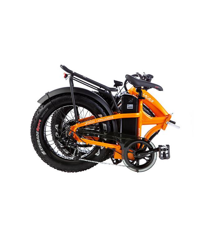 Lacros Mustang M250 Elektrisches Faltrad Fat Bike 2024
