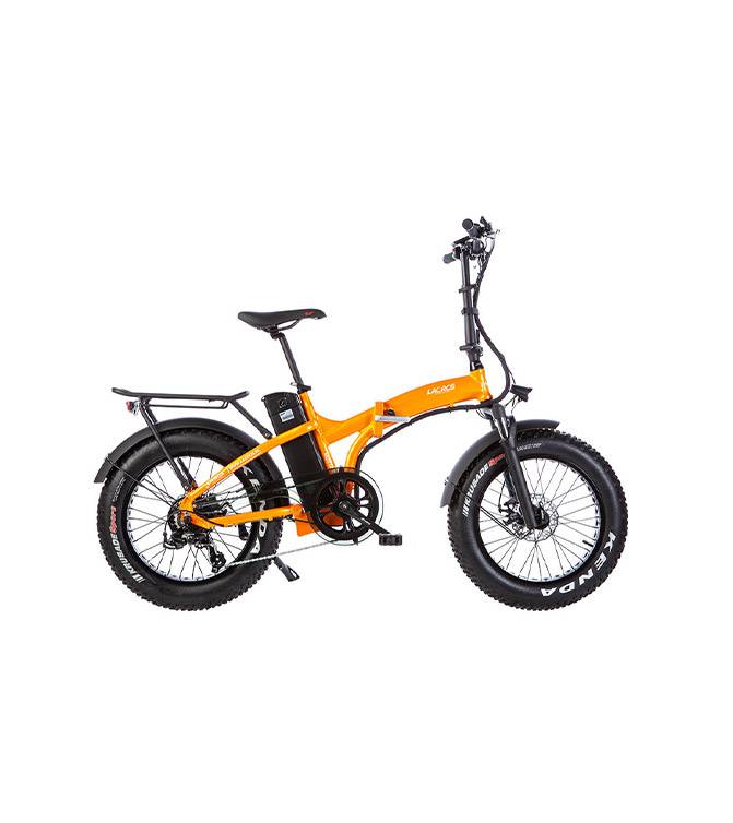 Lacros Mustang M250 Elektrisches Faltrad Fat Bike 2024