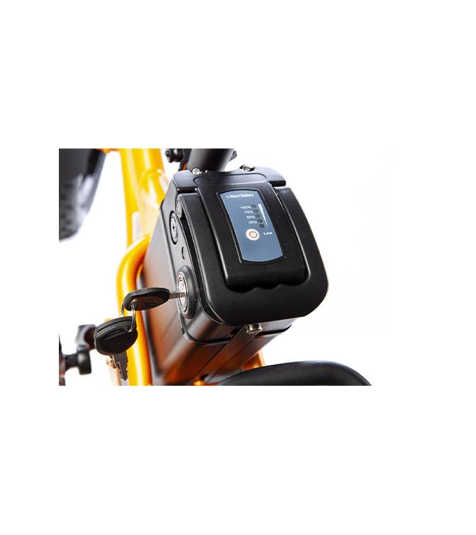 Lacros Mustang M250 Elektrisches Faltrad Fat Bike 2024