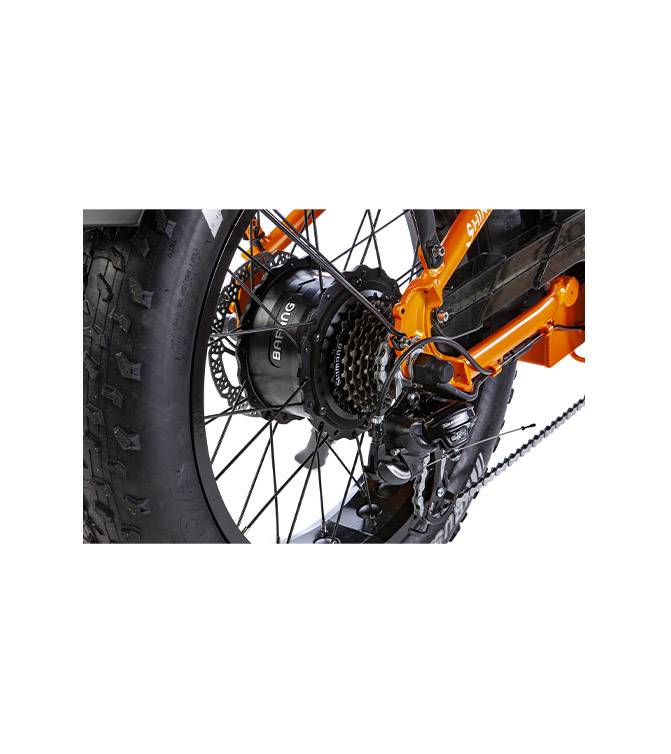Lacros Mustang M250 Elektrisches Faltrad Fat Bike 2024