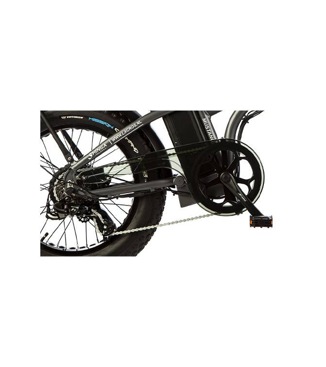 Lacros Mustang M250 Elektrisches Faltrad Fat Bike 2024