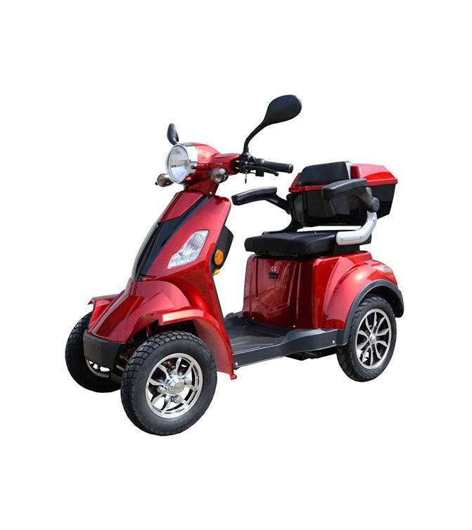 SENIORENMOBIL 4 RÄDER ECO ENGEL 510, 25 KM/H Rot Kein Dach
