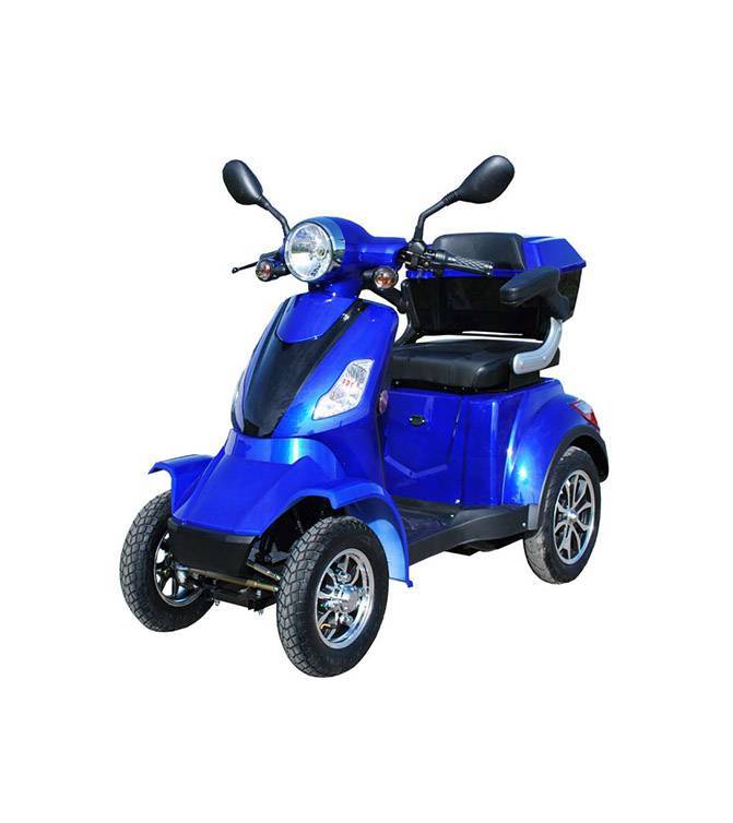 SENIORENMOBIL 4 RÄDER ECO ENGEL 510, 25 KM/H Blau Kein Dach