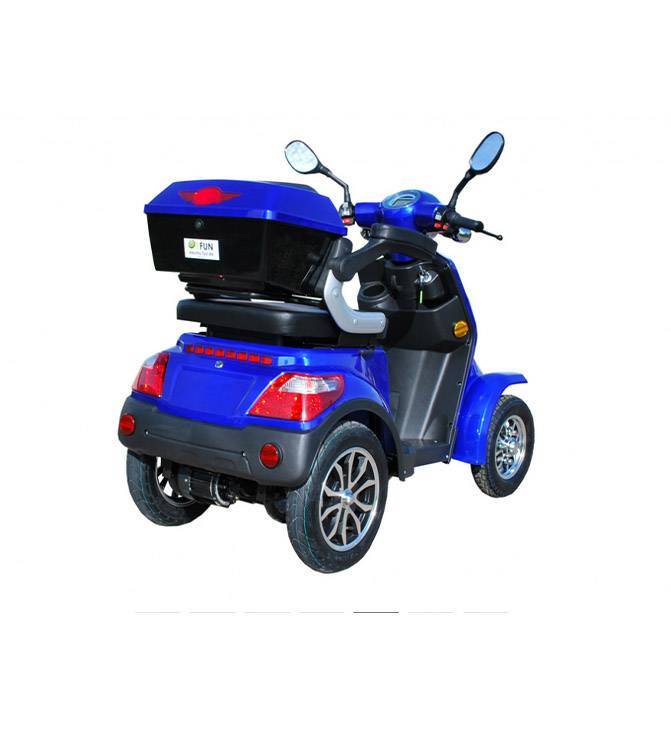 SENIORENMOBIL 4 RÄDER ECO ENGEL 510, 25 KM/H