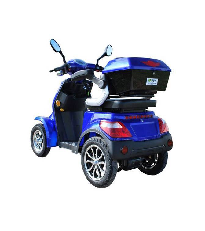 SENIORENMOBIL 4 RÄDER ECO ENGEL 510, 25 KM/H