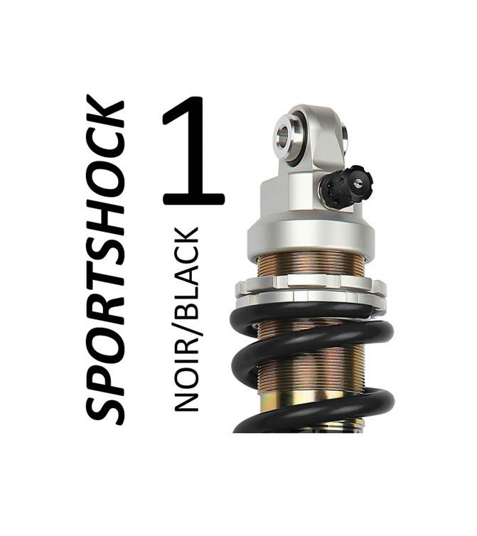 Silence S01 Stoßdämpfer Sportshock 1 BLACK Federung