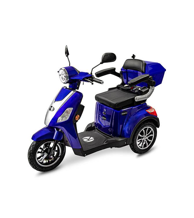 Rolektro, E-Trike 25 V.3 Lithium, 60-30AH Akku, 1000 Watt