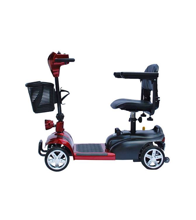 ECO ENGEL 400/405 ROT ELEKTROMOBIL 4 RAD, 6 KM/H
