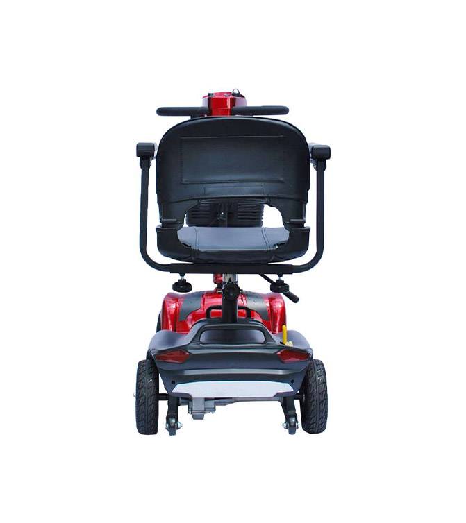 ECO ENGEL 400/405 ROT ELEKTROMOBIL 4 RAD, 6 KM/H