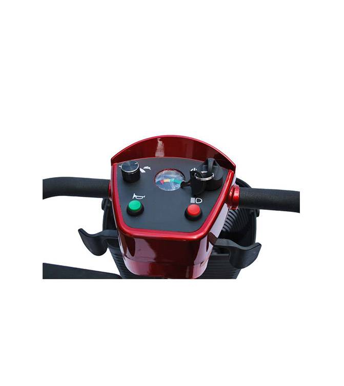 ECO ENGEL 400/405 ROT ELEKTROMOBIL 4 RAD, 6 KM/H