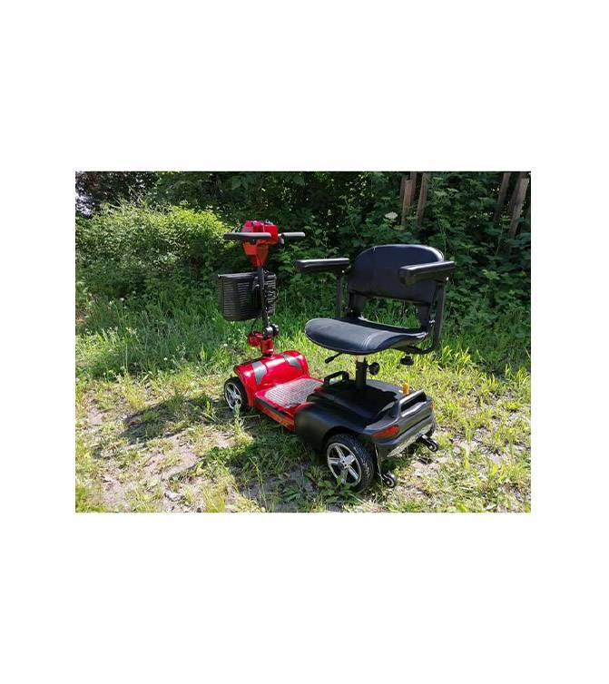 ECO ENGEL 400/405 ROT ELEKTROMOBIL 4 RAD, 6 KM/H
