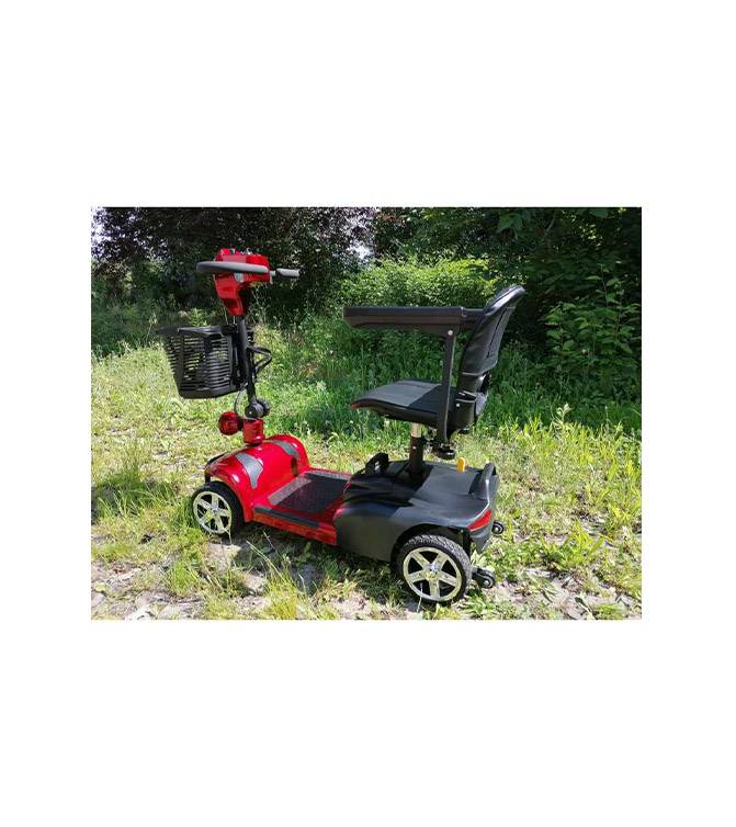ECO ENGEL 400/405 ROT ELEKTROMOBIL 4 RAD, 6 KM/H