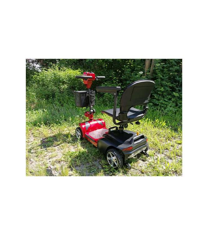 ECO ENGEL 400/405 ROT ELEKTROMOBIL 4 RAD, 6 KM/H