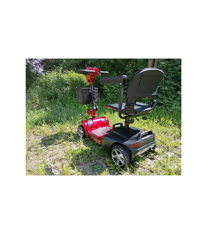 ECO ENGEL 400/405 ROT ELEKTROMOBIL 4 RAD, 6 KM/H