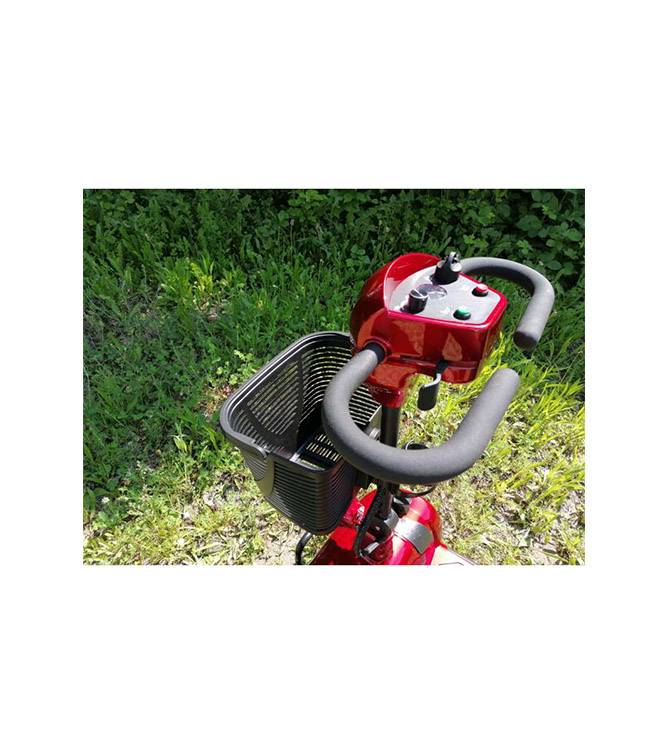 ECO ENGEL 400/405 ROT ELEKTROMOBIL 4 RAD, 6 KM/H