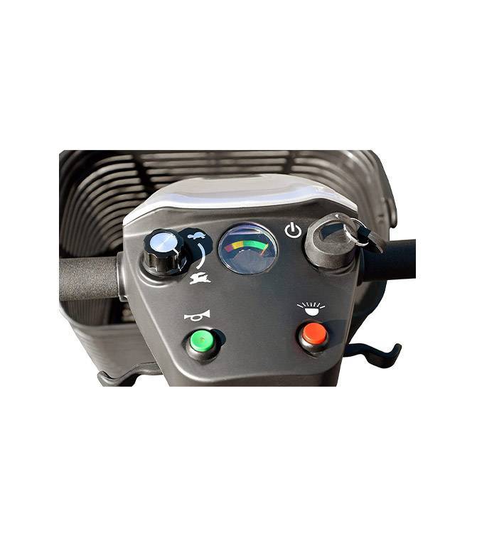 SENIOREN ELEKTROMOBIL ECO ENGEL 401 ELEKTRO 4 RAD, 6 KM/H