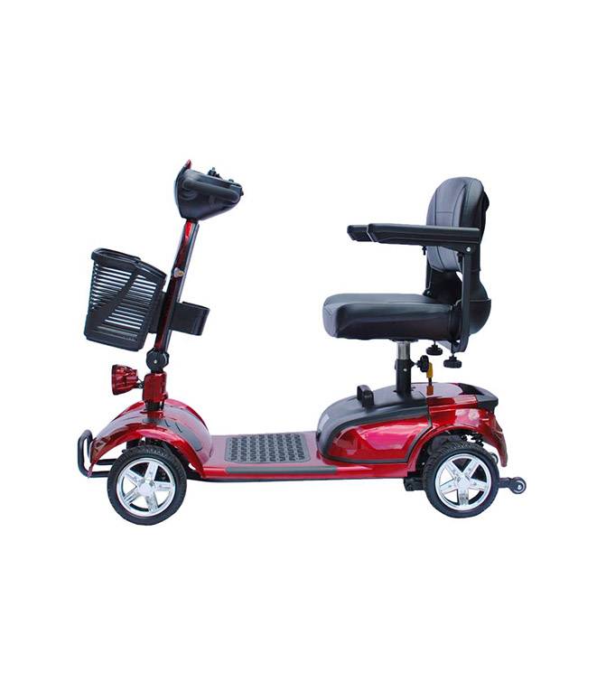 ECO ENGEL 400/405 ROT ELEKTROMOBIL 4 RAD, 6 KM/H