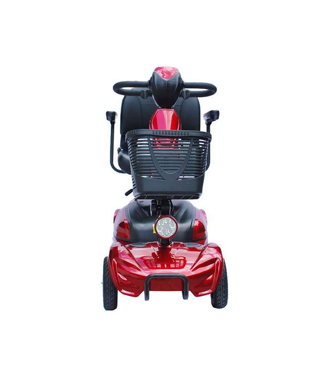 ECO ENGEL 400/405 ROT ELEKTROMOBIL 4 RAD, 6 KM/H