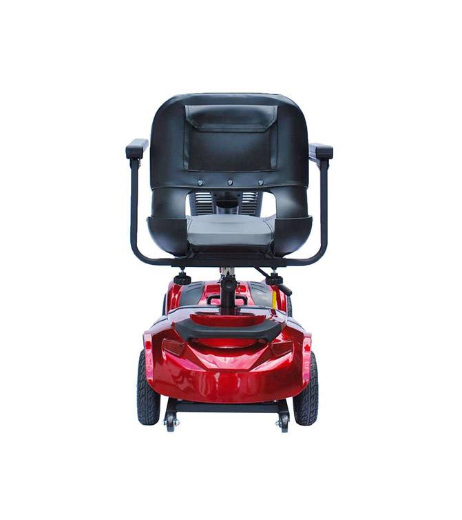 ECO ENGEL 400/405 ROT ELEKTROMOBIL 4 RAD, 6 KM/H