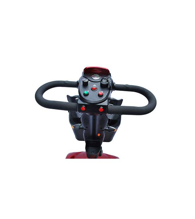 ECO ENGEL 400/405 ROT ELEKTROMOBIL 4 RAD, 6 KM/H