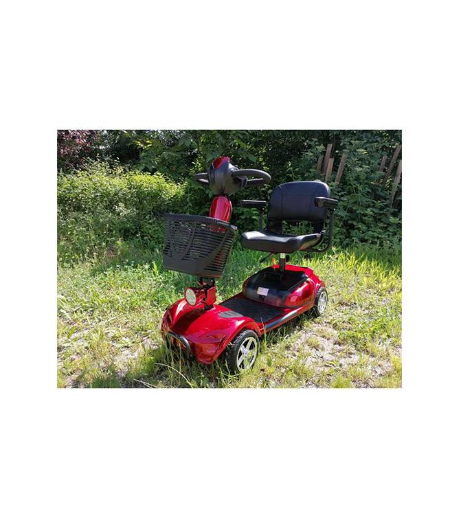 ECO ENGEL 400/405 ROT ELEKTROMOBIL 4 RAD, 6 KM/H