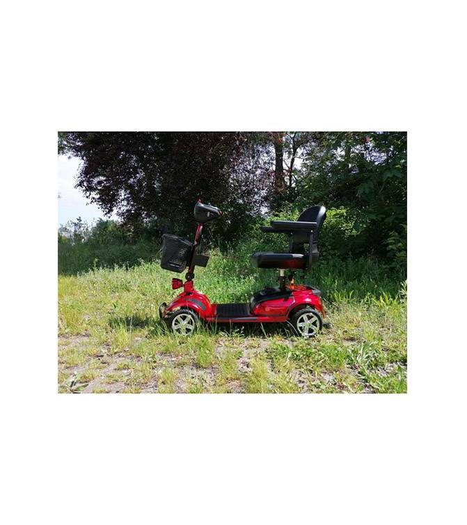 ECO ENGEL 400/405 ROT ELEKTROMOBIL 4 RAD, 6 KM/H