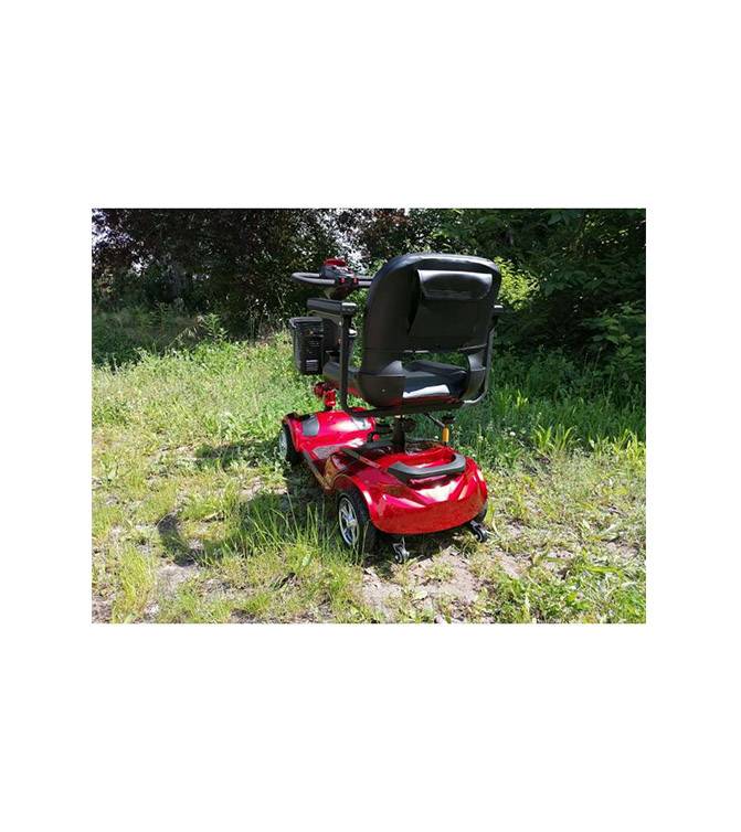 ECO ENGEL 400/405 ROT ELEKTROMOBIL 4 RAD, 6 KM/H