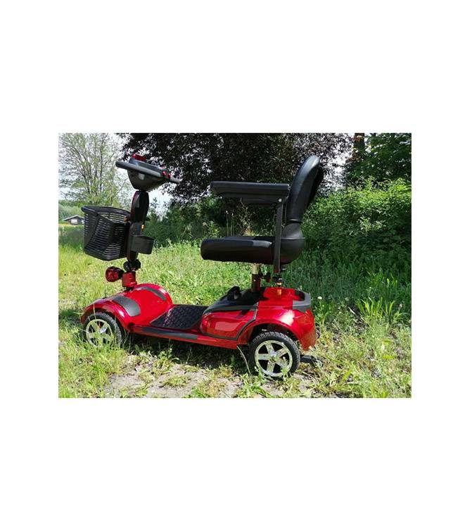 ECO ENGEL 400/405 ROT ELEKTROMOBIL 4 RAD, 6 KM/H