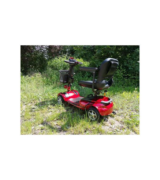 ECO ENGEL 400/405 ROT ELEKTROMOBIL 4 RAD, 6 KM/H