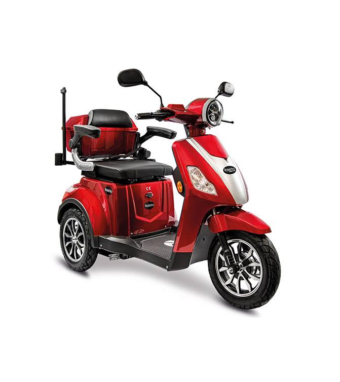 Rolektro, E-Trike 15 V.3 Lithium, Rot, 60-30AH Akku, 1000 Watt Default Title