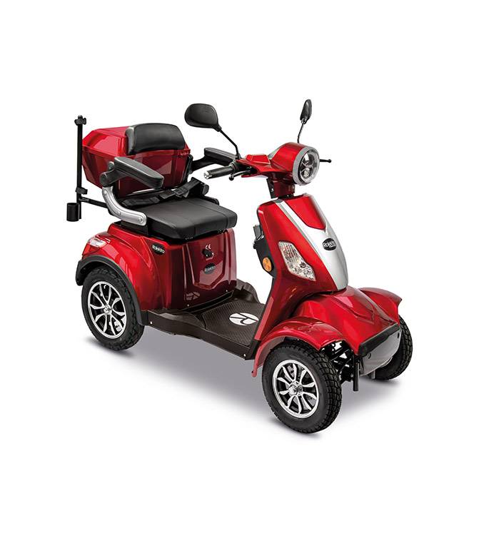 Rolektro, E-Quad 15 V.3 Lithium, Rot, 60V-30Ah Akku, 1000 Watt Default Title