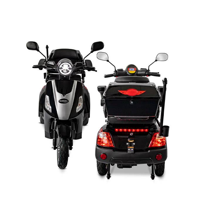 Rolektro, E-Trike 25 V.3 Lithium, 60-30AH Akku, 1000 Watt