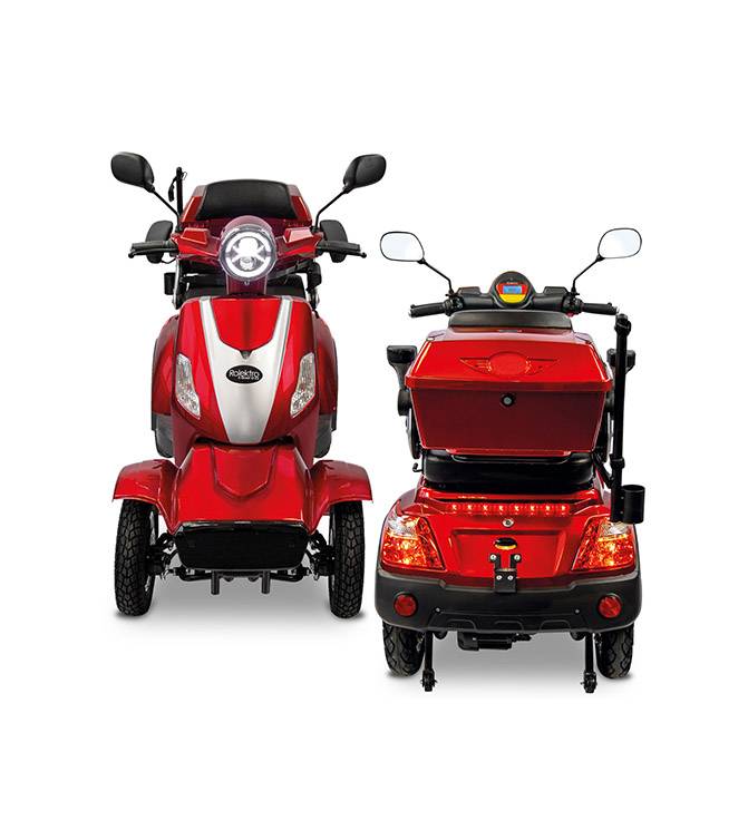 Rolektro Elektroroller E-Quad 25 V.3 Lithium, 60V-30Ah Akku, 1000 Watt